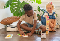 TimeTimer MOD Home Dreamsicle Cotton Blanc et rouge - Home Edition